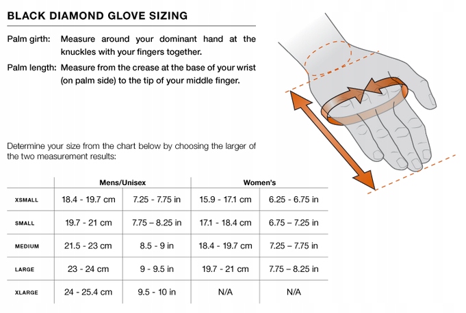 R49 Rękawiczki Turystyczne Trekkingowe W Góry Do Kijków Black Diamond M Rozmiar M