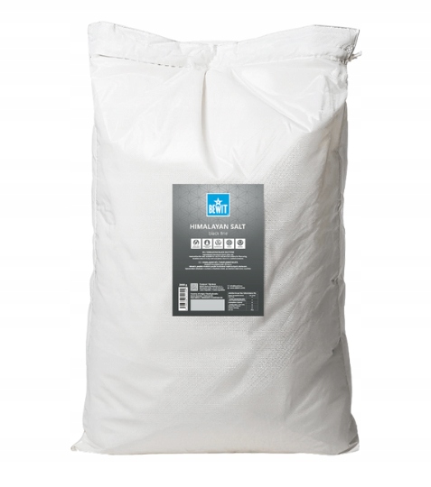 Levně Bewit Himalájská sůl černá, jemně mletá 25 kg