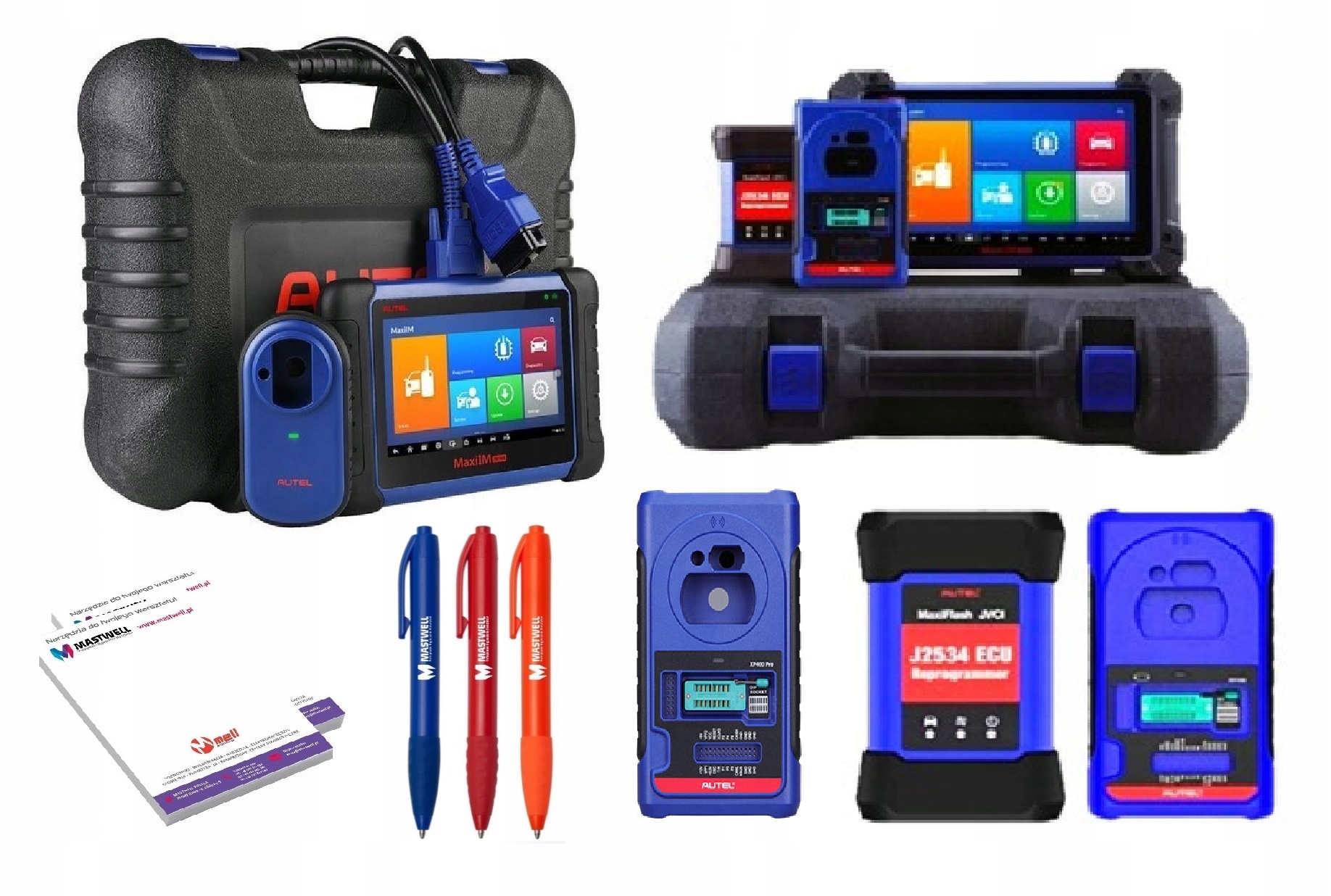 Urządzenie diagnostyczne programowanie kluczy