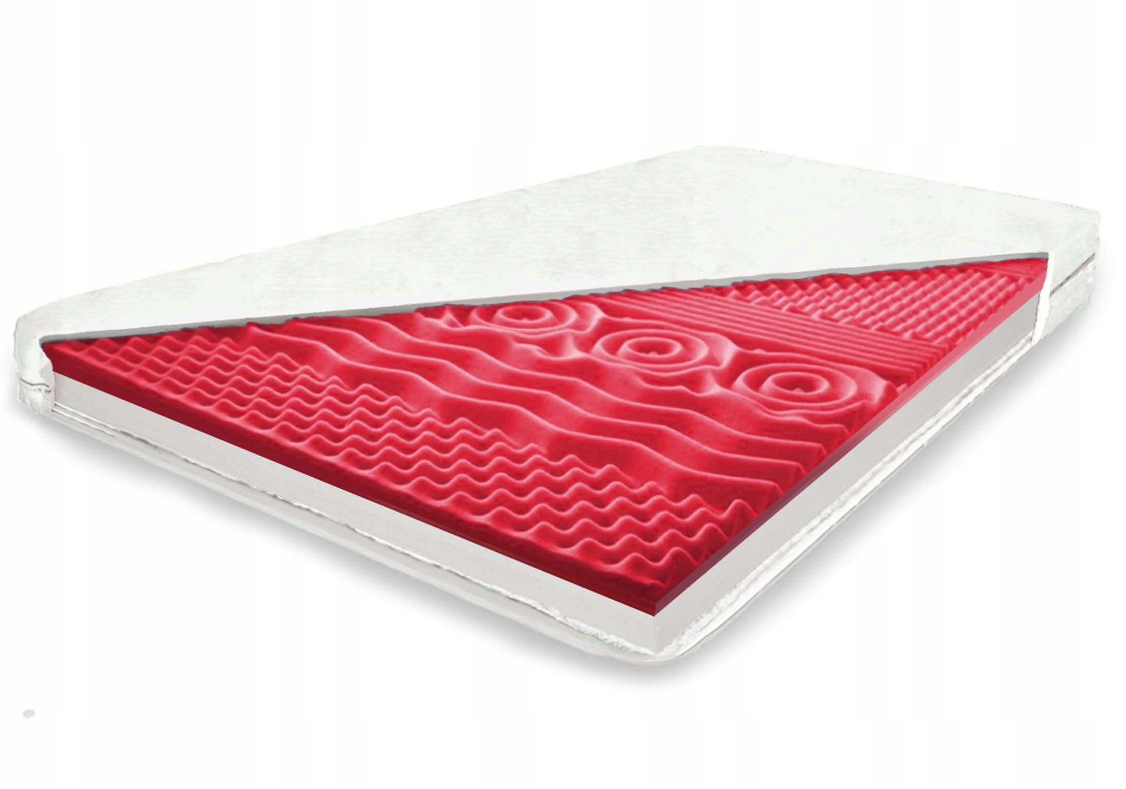 

Nawierzchniowy 110x200 masujący Hr z Visco Memory