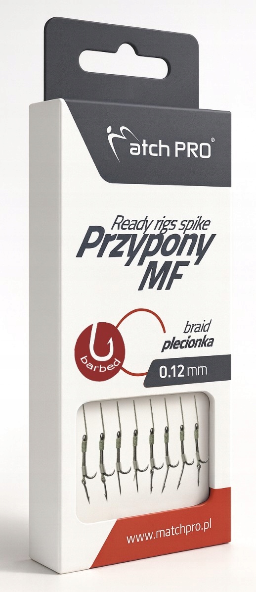 Przypony Match Pro Method Braid Spike hak 10