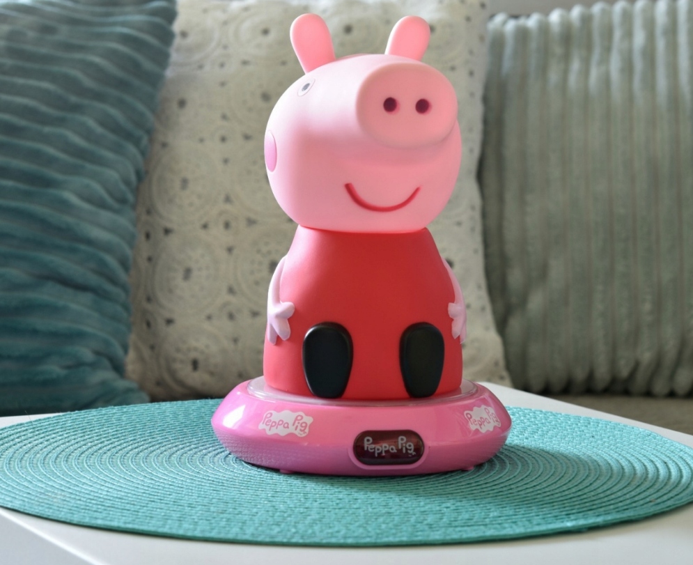 ŚWINKA PEPPA PIG LAMPKA NOCNA 3D LED Kod producenta pp17028