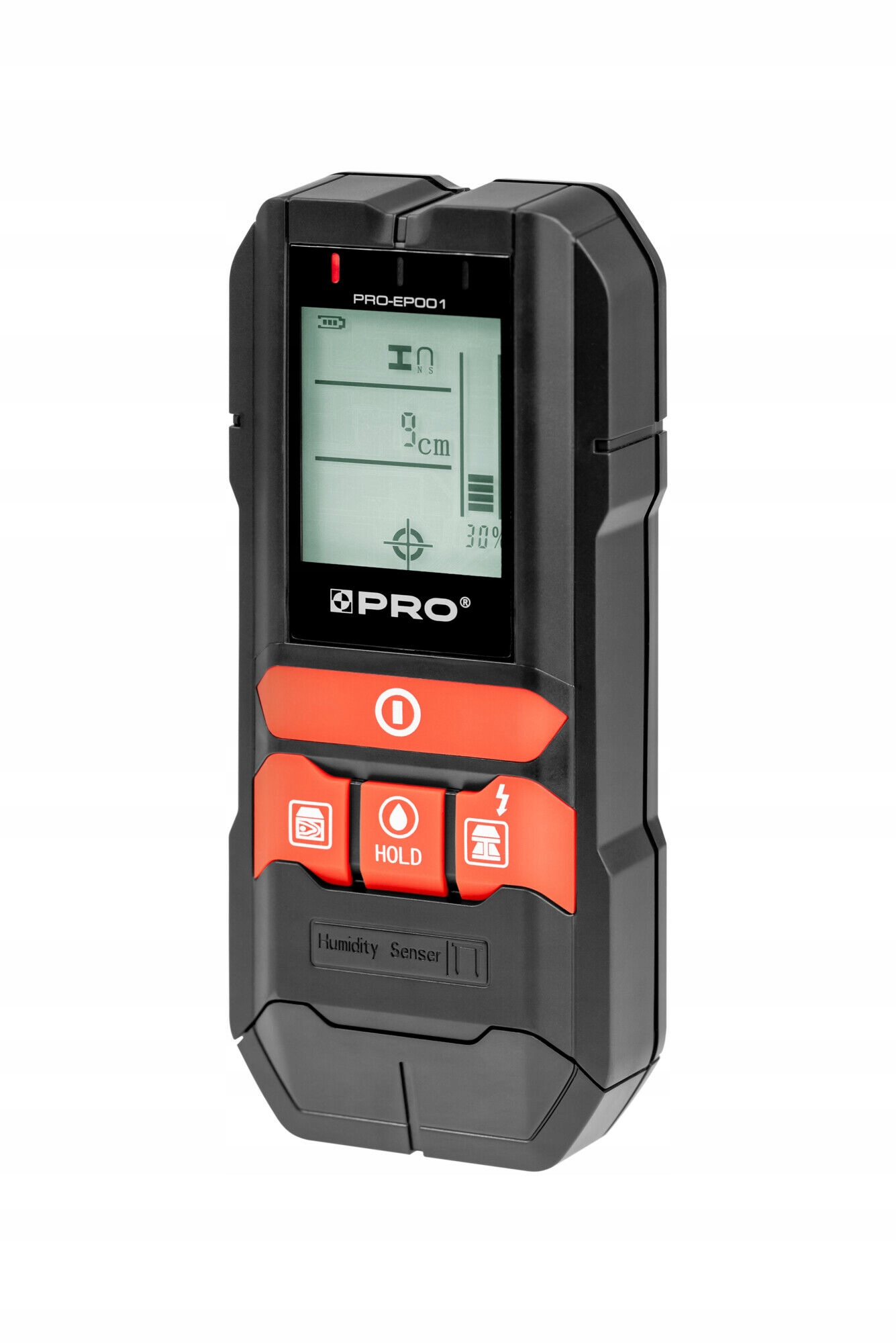 Detektor Profilů Dřevěných Kovových Vodičů 4V1, Vlhkoměr