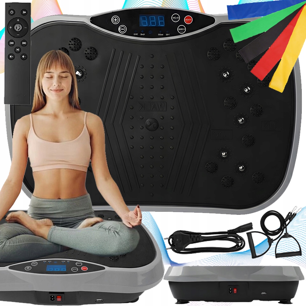 Inteligentny Platforma Wibracyjna Fitness Całego Ciała Bluetooth 200 Lev