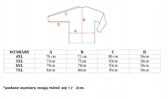 DUŻA MĘSKA KURTKA WIATRÓWKA OLD STAR SZWEDKA CZARNA 6XL Rozmiar 6XL