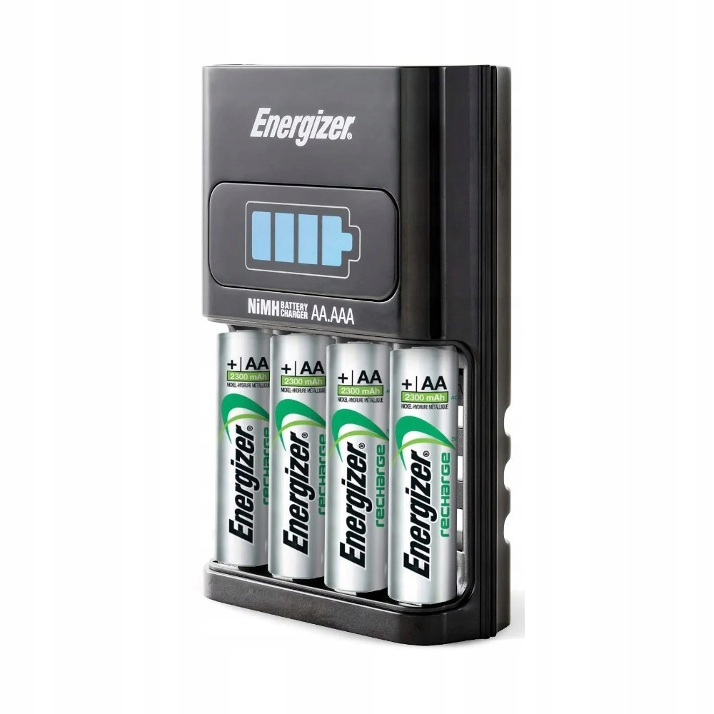 Ładowarka akumulatorowa Ni-mh 1 Hour 4x akumulator R6/AA 2300mAH