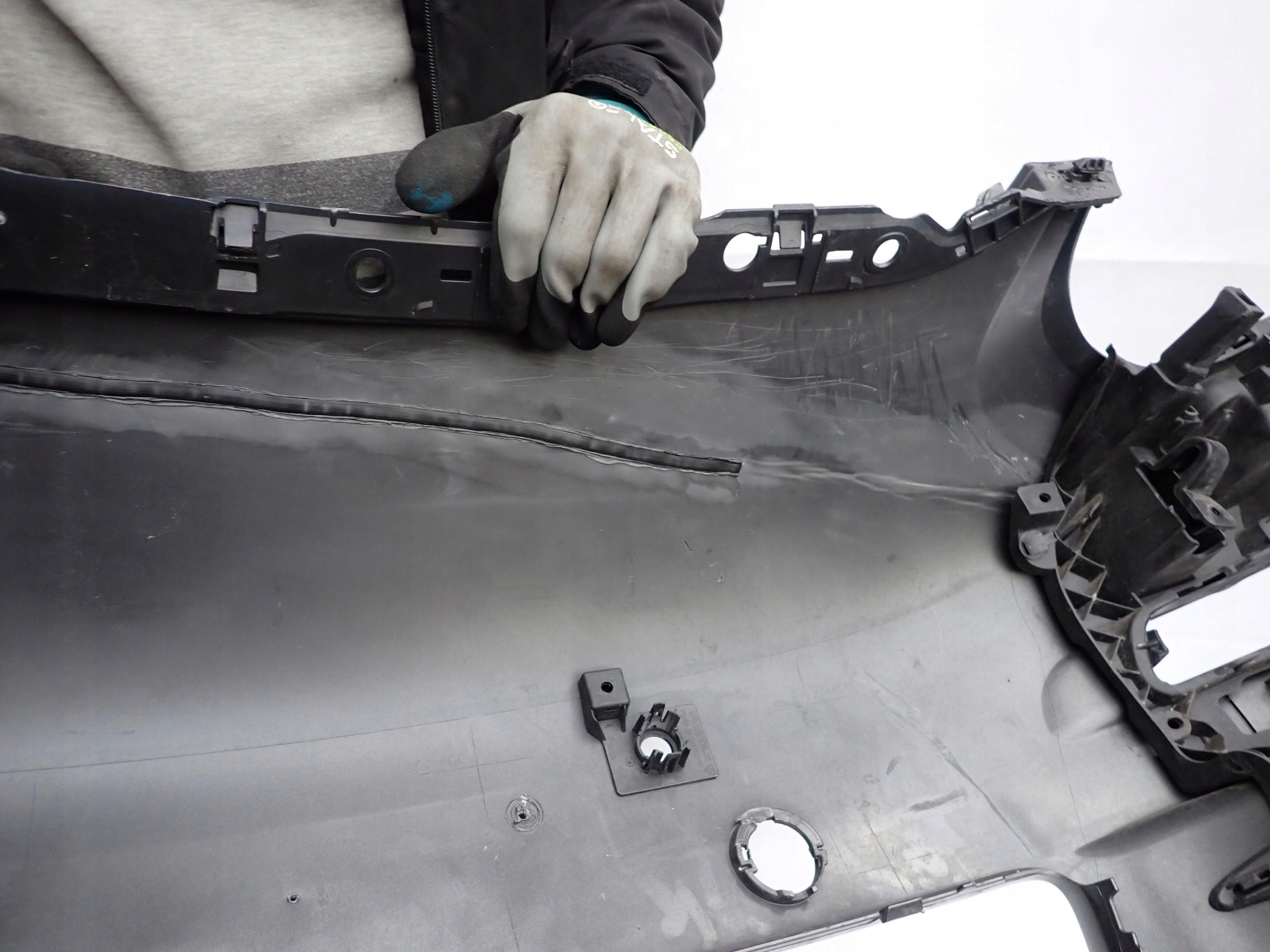 PORSCHE PANAMERA and 1 970 LIFT 09- bumper front front PDC SPR