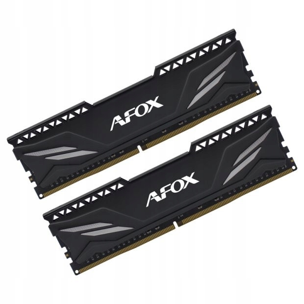 Afox Paměť Pc DDR4 16GB (2x8GB) Gaming 3200MHz CL16 XMP2 Black