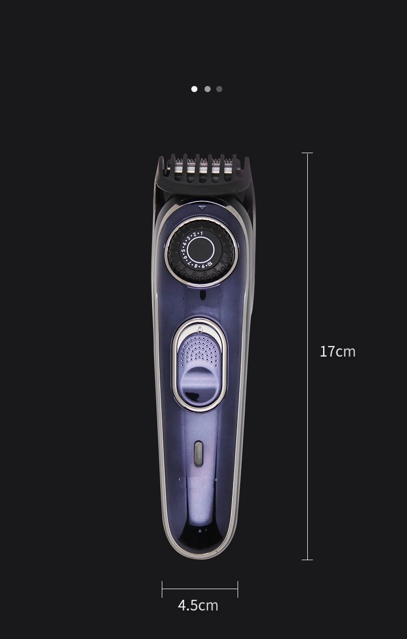 MASZYNKA DO STRZYŻENIA WŁOSÓW BRODY BEZPRZEWODOWA Model GM-6675