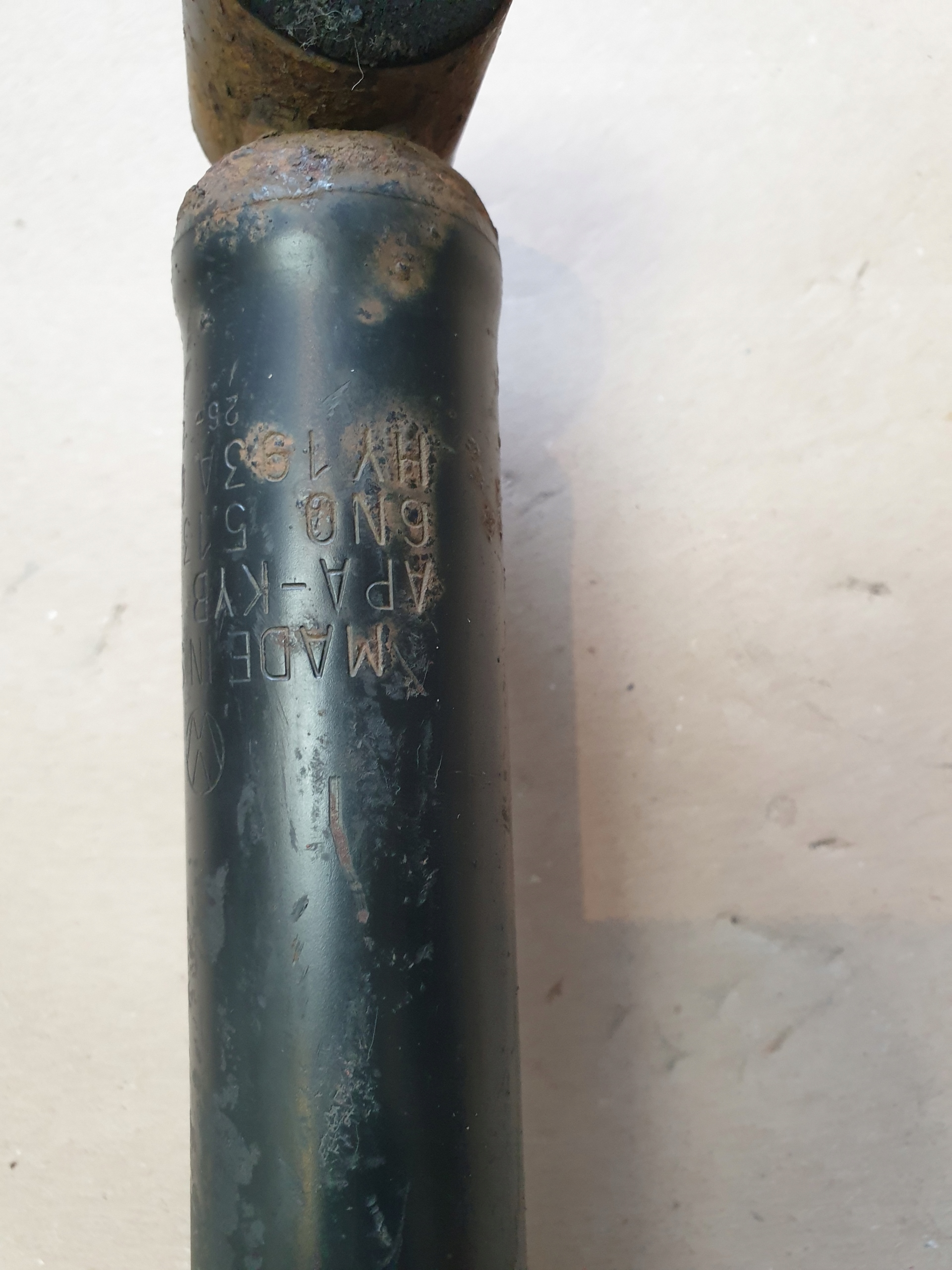 shock absorber rear right left VW POLO III 6N 6N0513031F original