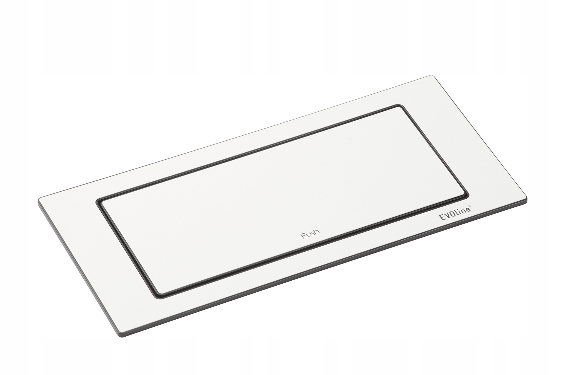 Gniazdo blatowe EVOline Back Flip 2x230V Usb typ C -ładowarka biały mat