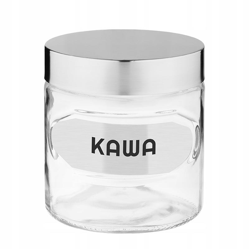

Pojemnik Szklany Słoik Ozzy 830 ML Kawa