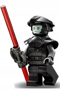 Lego figurka Star War Sw1223 Imperial Inquisitor meč N