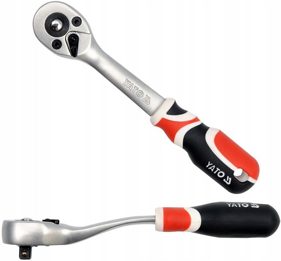 

Yato Grzechotka Wygięta Do Nasadek 155MM 1/4''