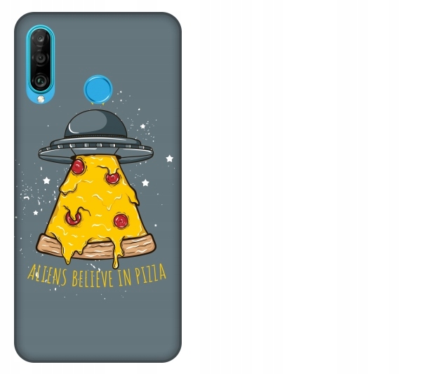 

Etui pokrowiec Huawei P30 Lite Aliens believe in p