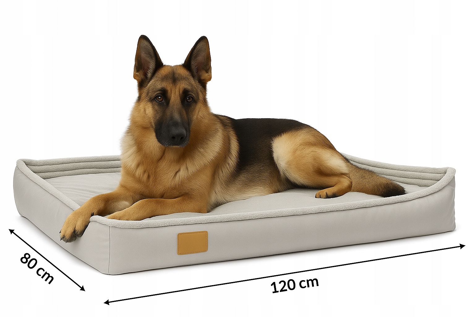Pelíšek Pohovka Postel Matrace Pro Psa 120 x 80 Kusů