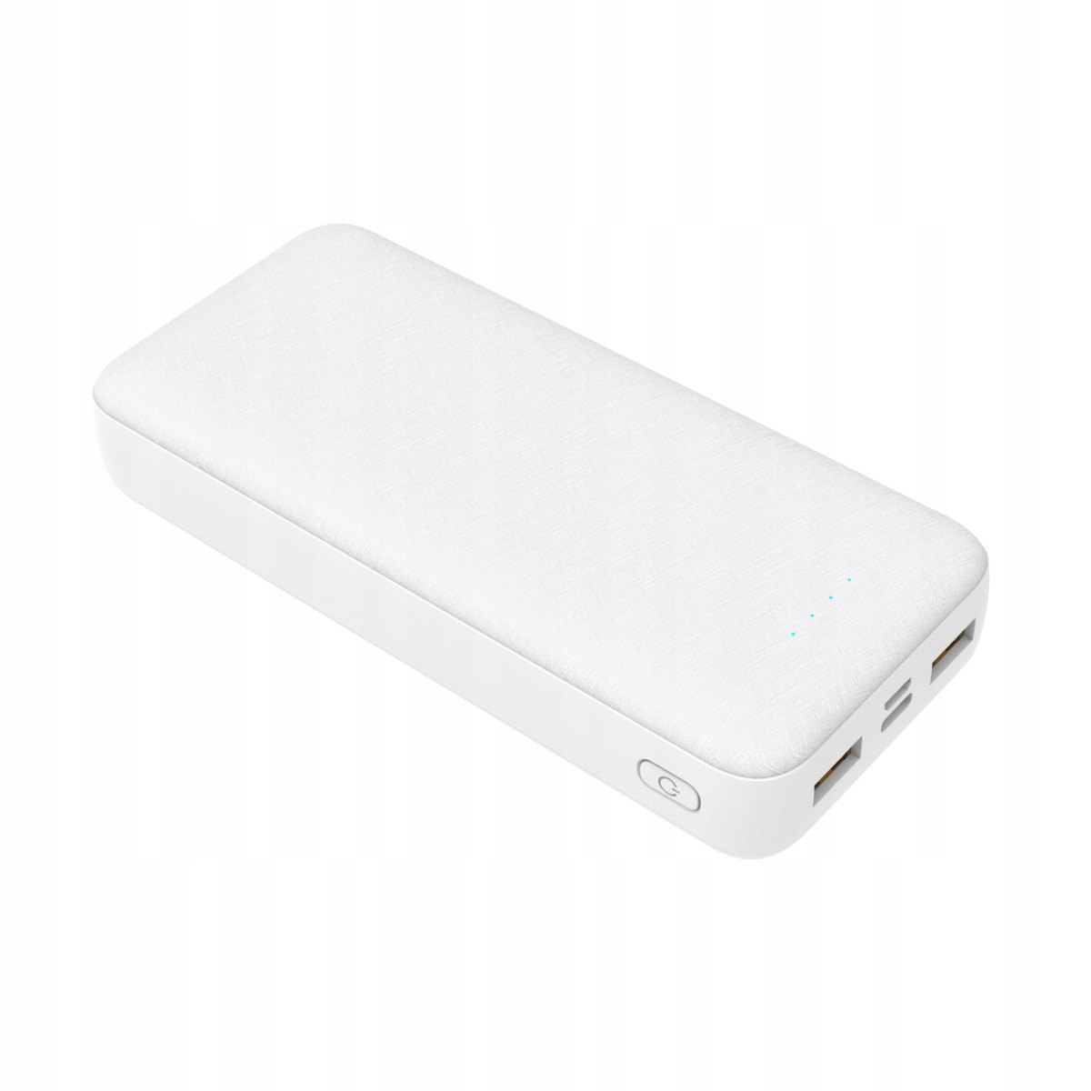 Powerbanka 20000 mAh s nabíječkou 20 W Pd bílá