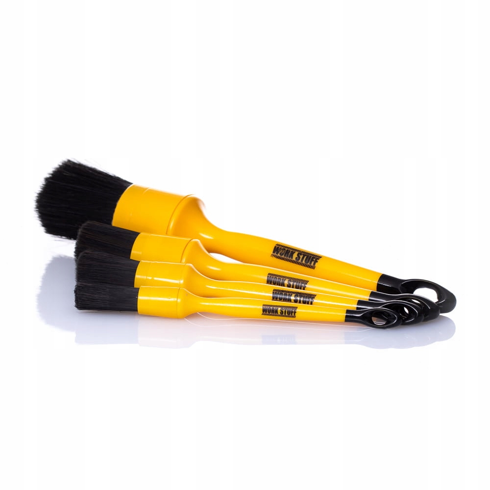 

Work Stuff Detailing Brush Black Zestaw Pędzli