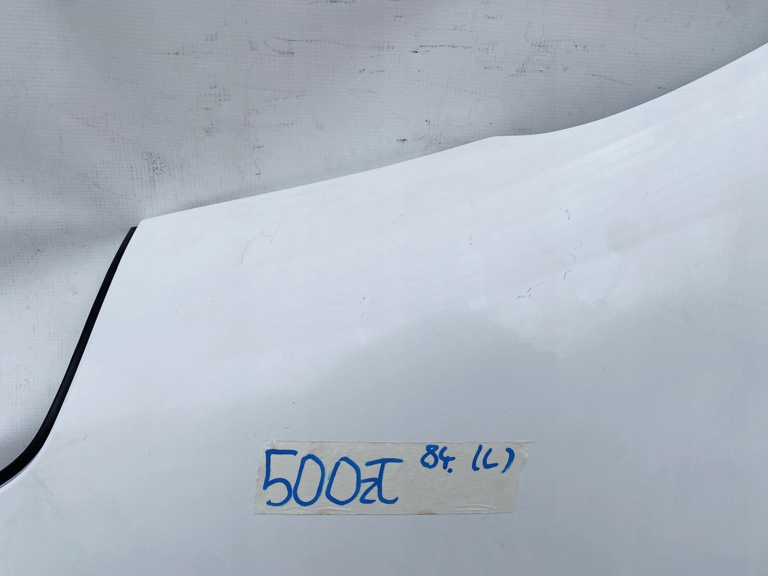 RENAULT MASTER 3 10- fender front left front BIALY 631010504R