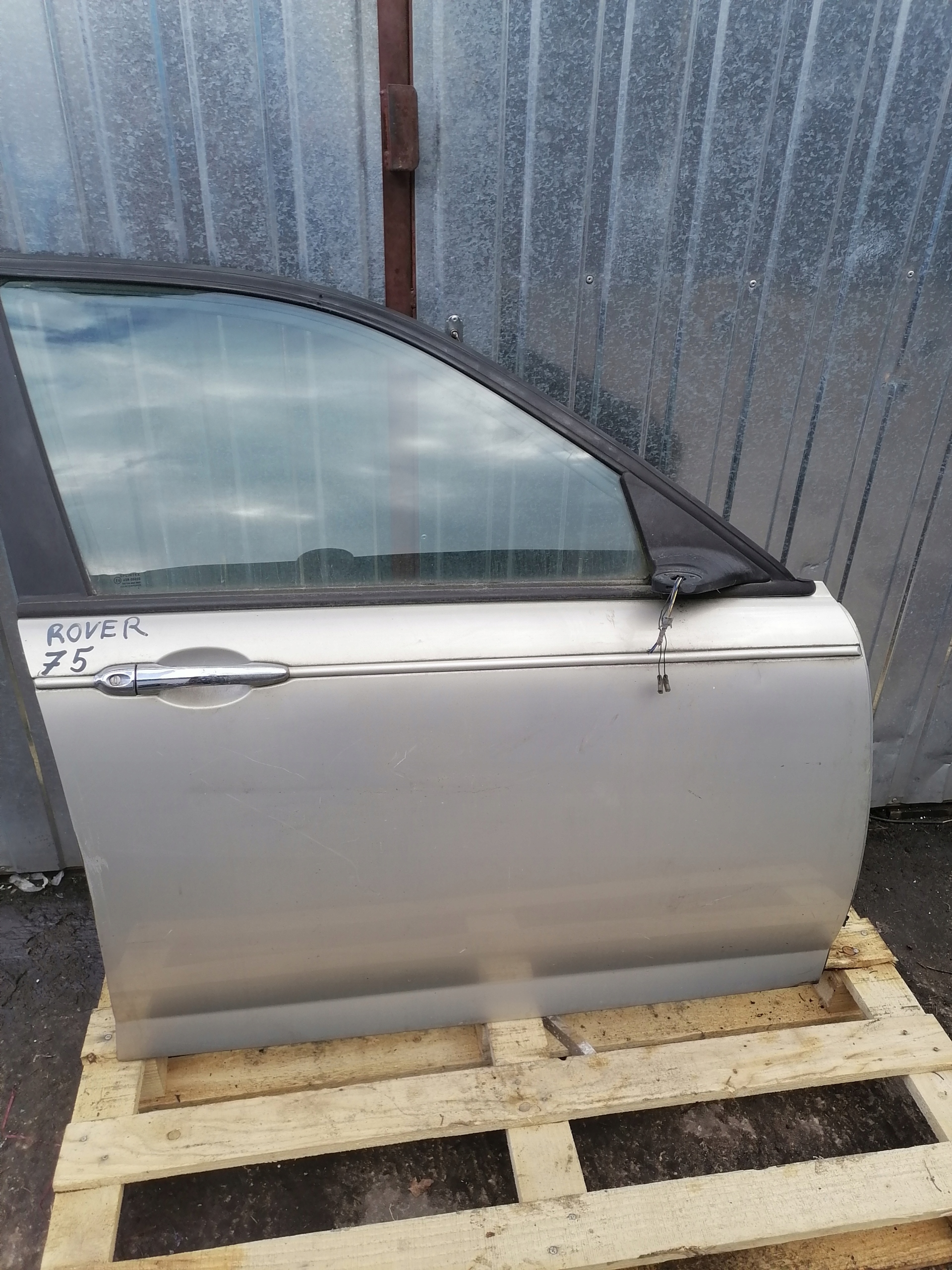 door right front right front LAND ROVER 75