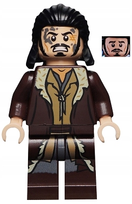Lego Nová figurka Bard the Bowman Angry s Mud Splotches Lotr lor099