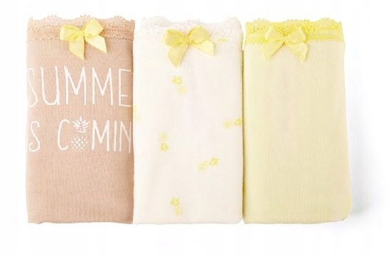 

3x Figi Atlantic Majtki Mini Bikini 3LP130 MIX L