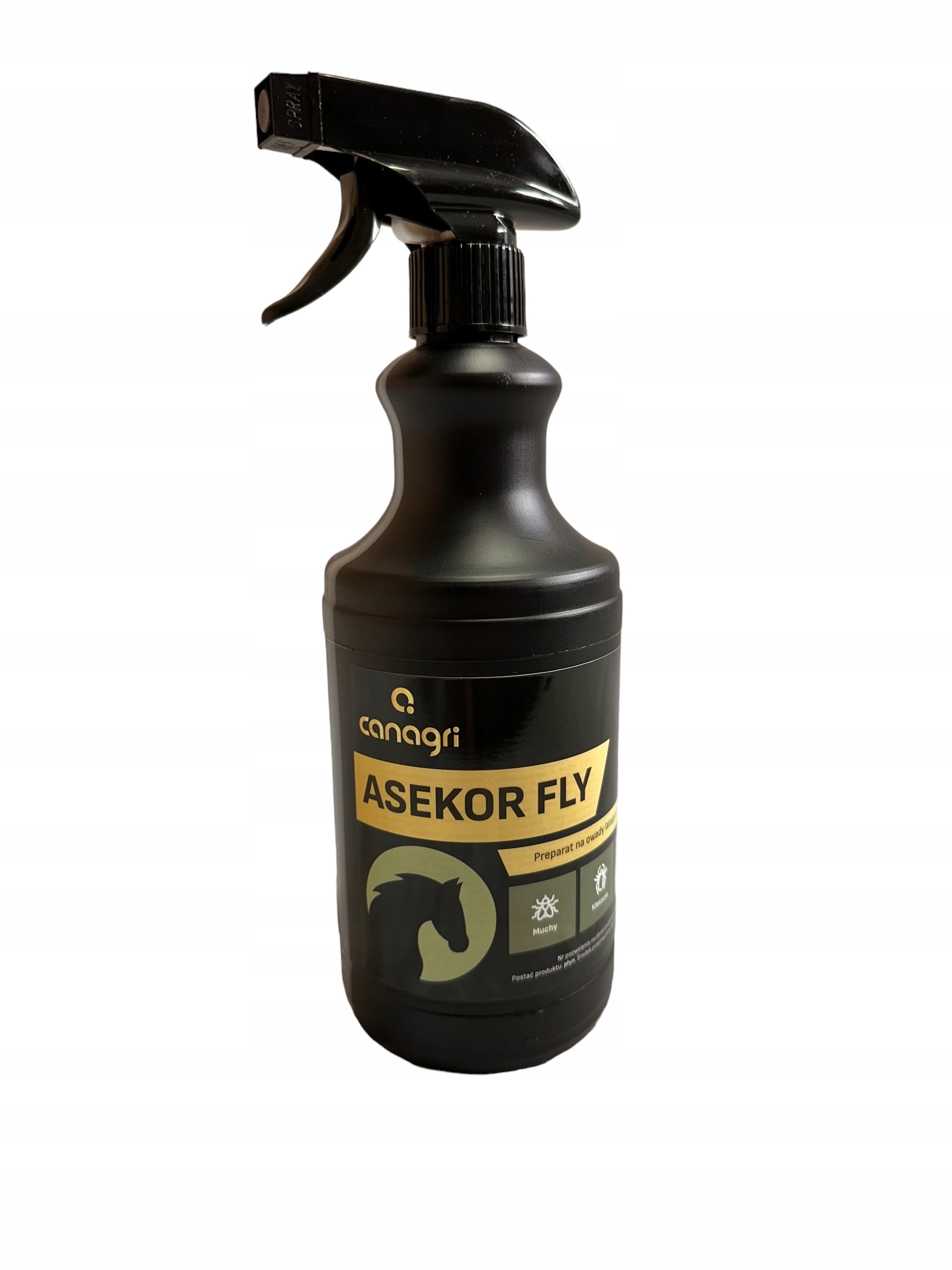 Asekor Fly Preparat na owady 750 ml Konie