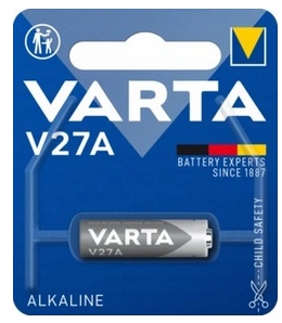 

1x Bateria Varta V27A 12V MN27 A27 8LR732 27A