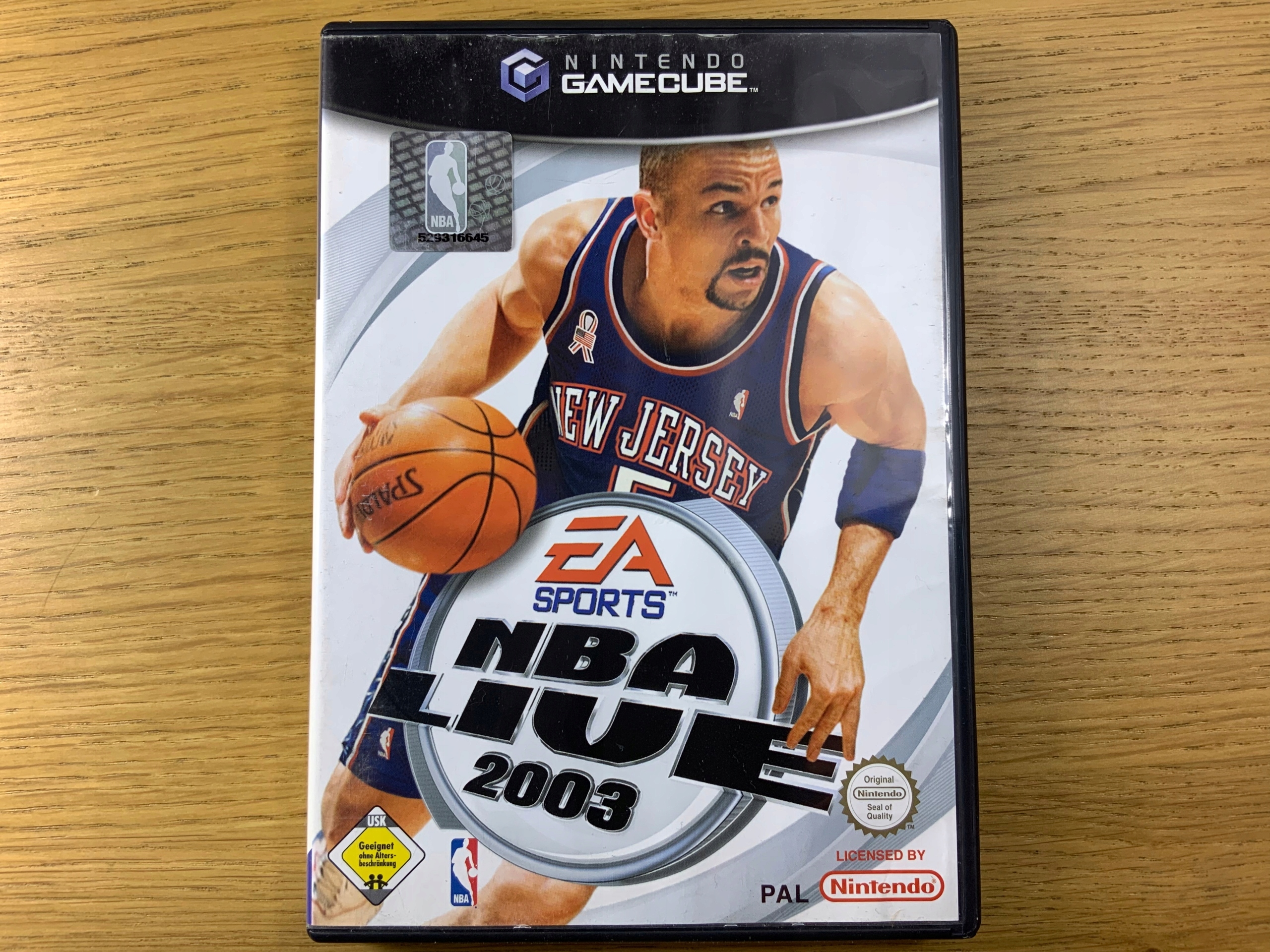 NBA LIVE 2003 płyta bdb+ komplet NINTENDO GAMECUBE Platforma Nintendo GameCube