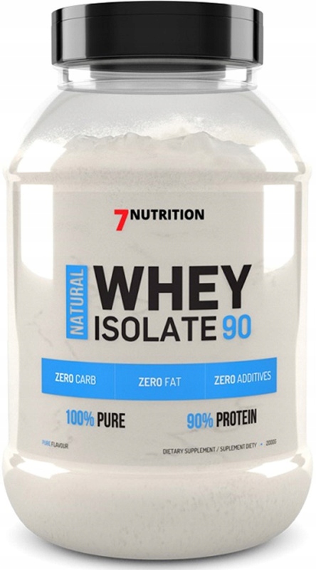7 Nutrition Natural Wpi 90 2000g