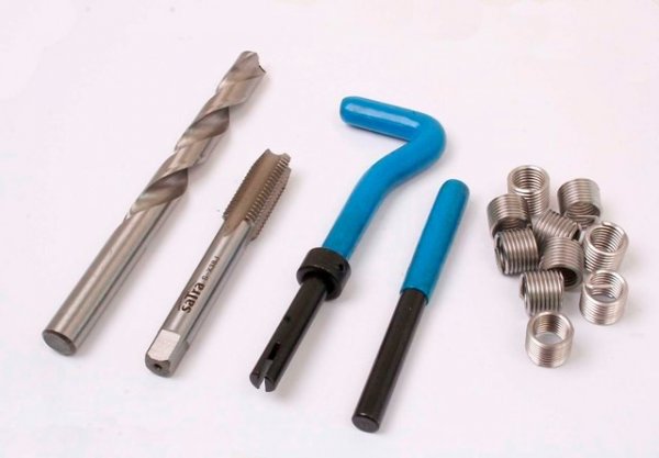 ZESTAW DO NAPRAWY GWINTÓW M12X1.25