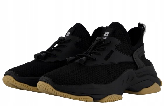 Steve Madden Černé Sportovní Meshové Boty S Nízkou Podrážkou 41 3DF