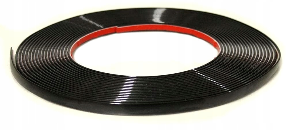 

Taśma 12mm Listwa Ozdobna Czarna Na Metry