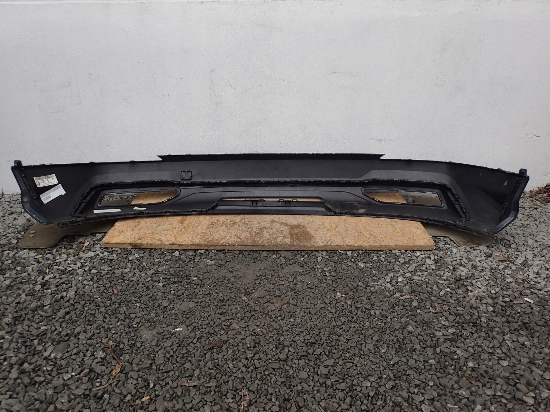 SPOILER DER STOSSSTANGE HINTEN HECK AUDI Q3 2 II 83A 18