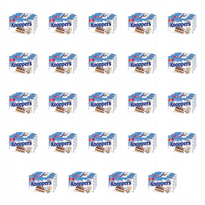 Wafelek Knoppers 3x25g X24