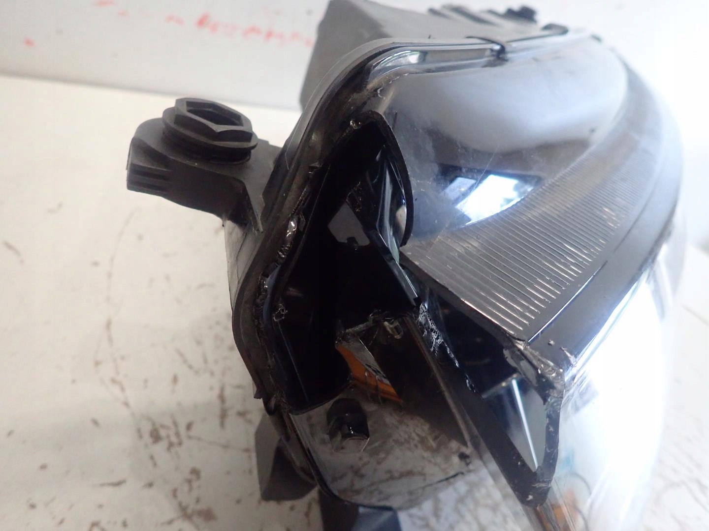 light front left SKODA OCTAVIA IV 2020- FULL LED
