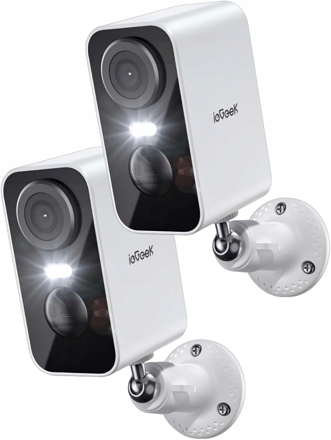 Bezpečnostná Kamera Iegeek ZS-GX3S Wifi Monitorovanie Smart Vonkajšia 2PACK