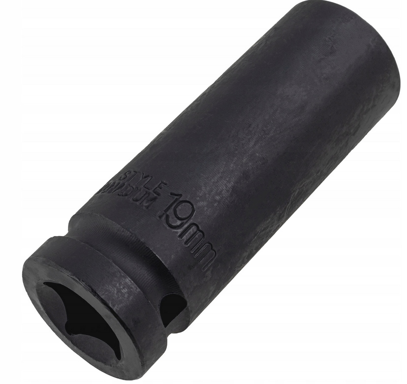 Nasadka Długa 19 MM 1/2'' 78 MM Nasadka Udarowa Do Klucza Pneumatycznego