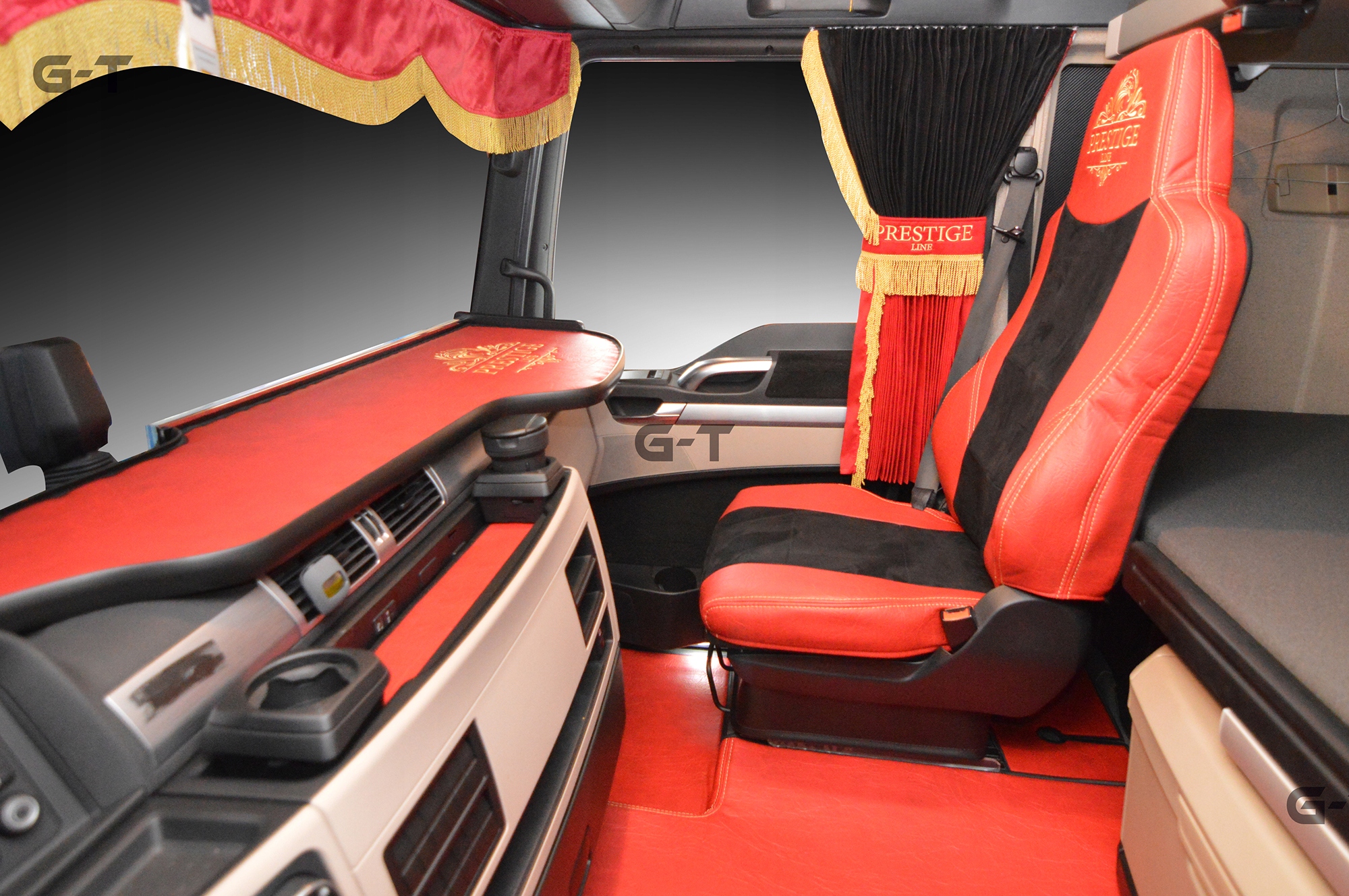 POKROWCE NA FOTELE MAN TGX PO 2007R PO 2017R 1PAS