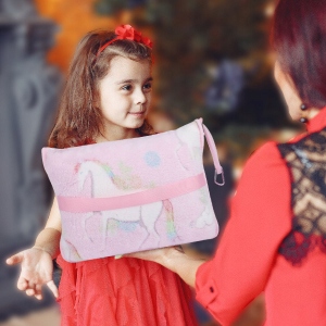 PODRÓŻNA PODUSZKA LUB KOC JEDNOROŻEC Marka inna marka