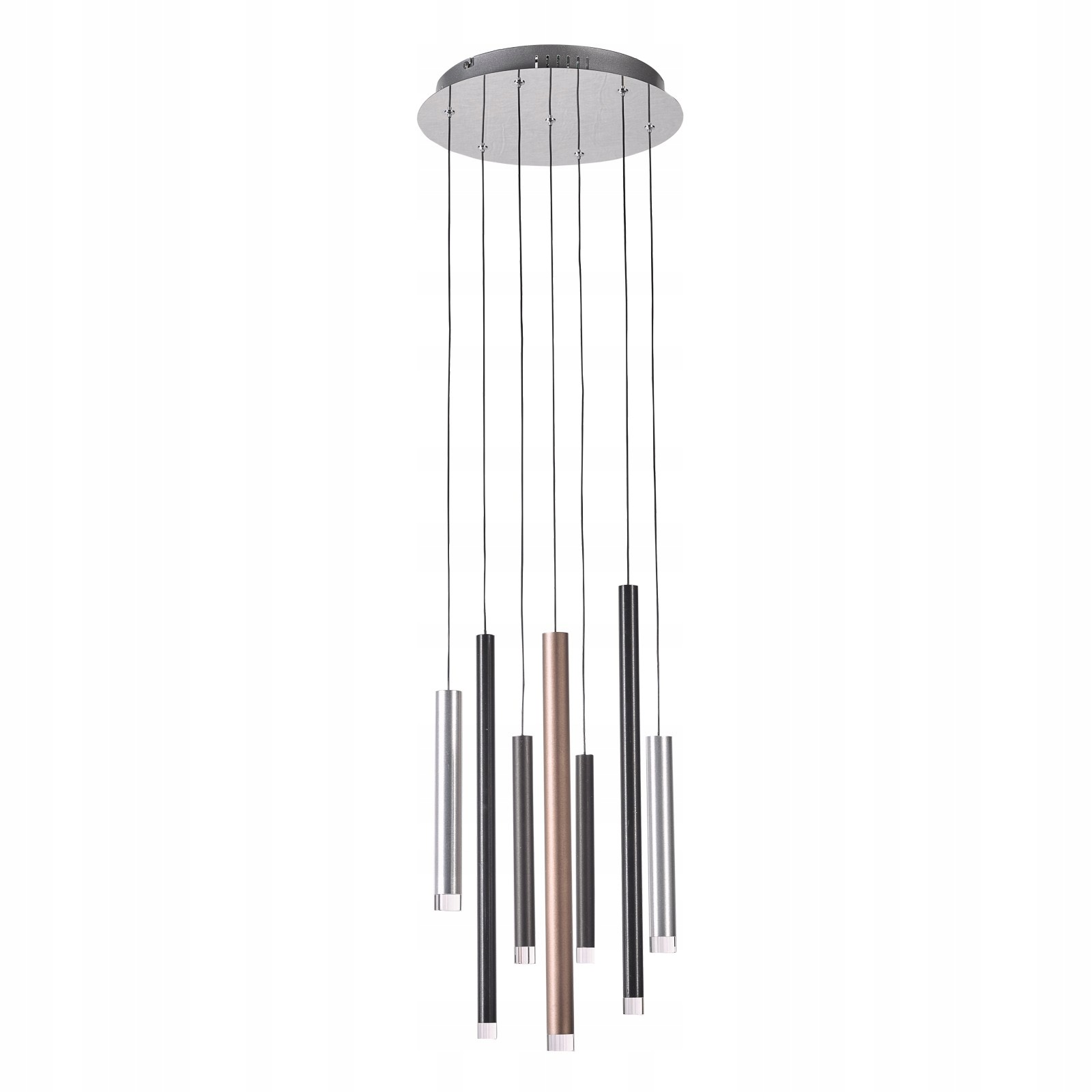 Reyna, Moderná, dekoratívna, farebná Led závesná lampa, 28 W, 3000 K