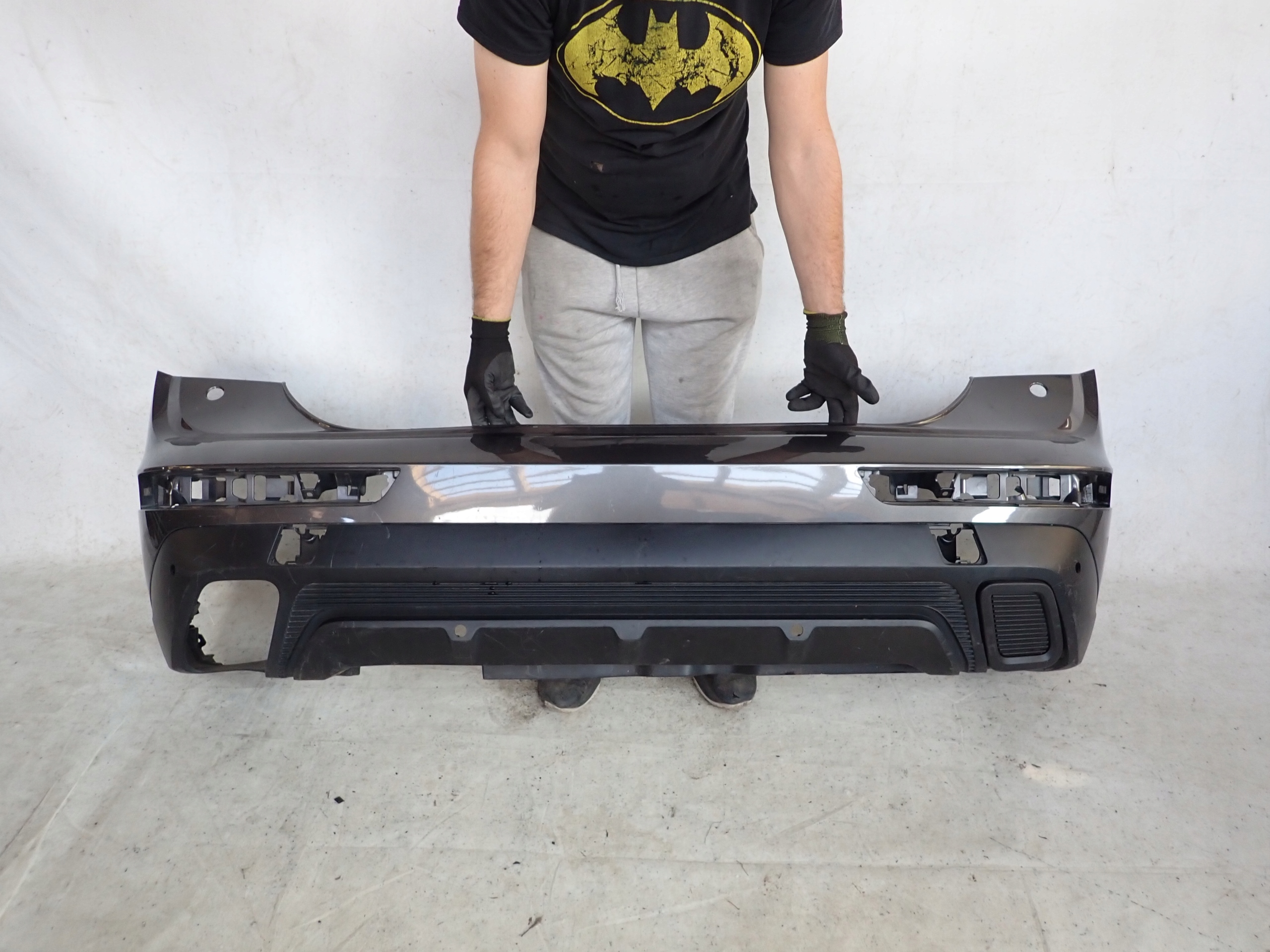 CITROEN DS7 CROSSBACK 17- bumper rear part rear PDC 9820508977