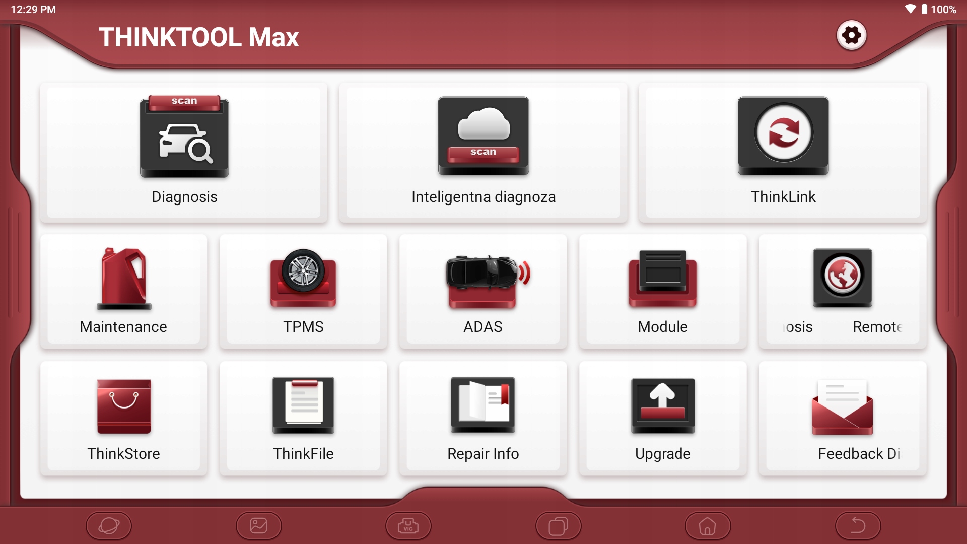 Thinktool Euro Max13" PassThru online ThinkLink PL EAN (GTIN) 6973086880832