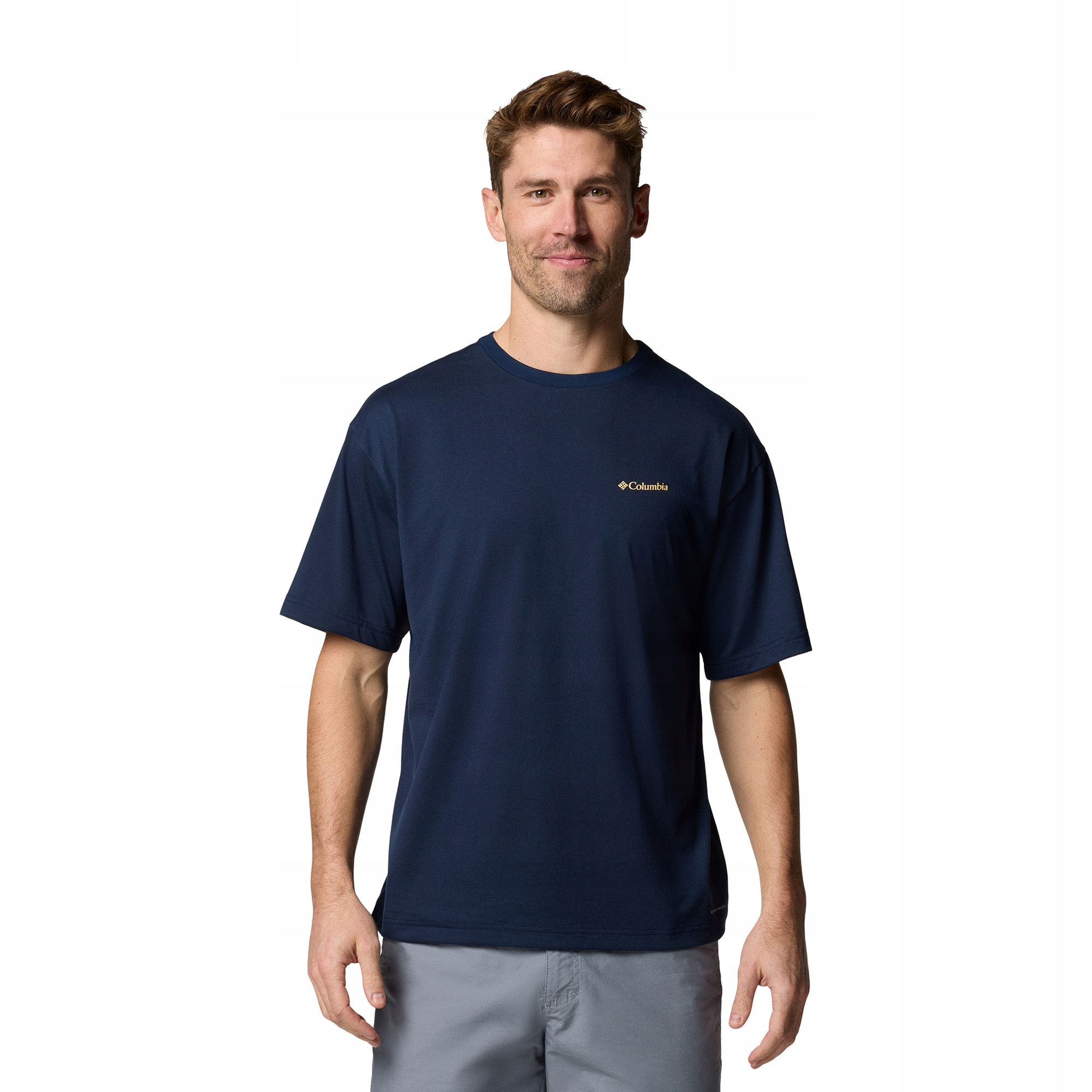 Tričko Columbia Cedar Trail Back Graphic Tee collegiate navy XL
