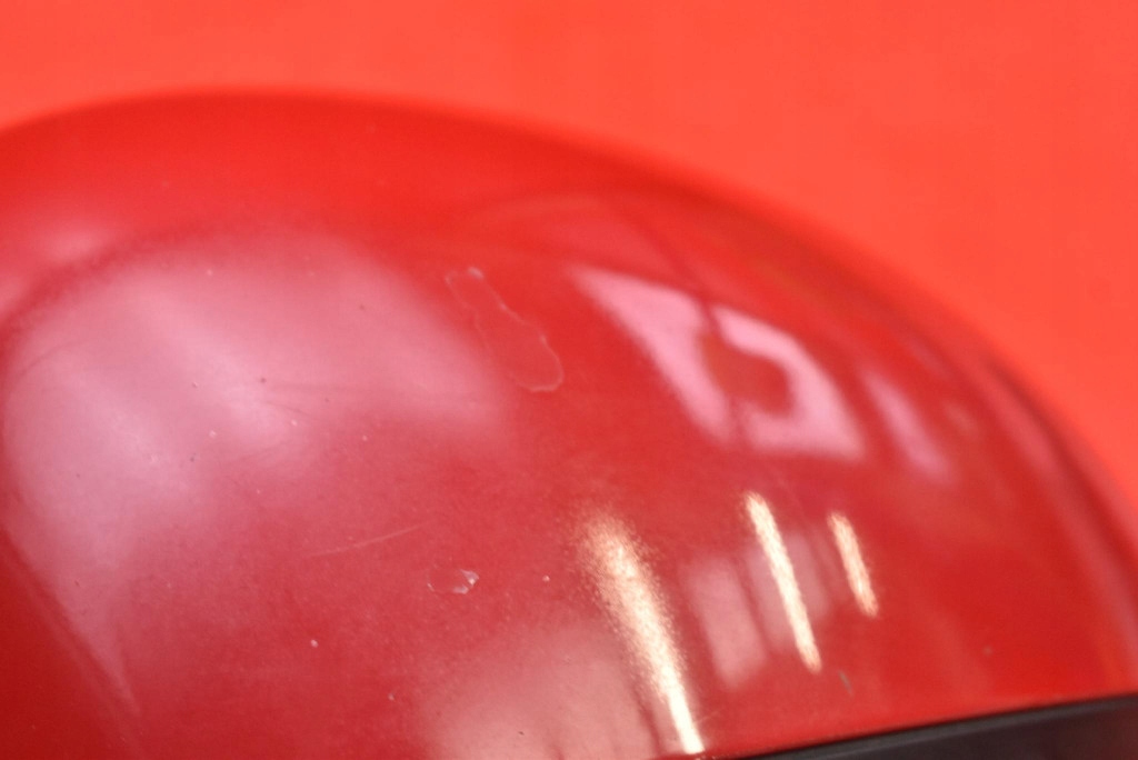 mirror right red EU MINI COOPER R55 10-14 7 PIN