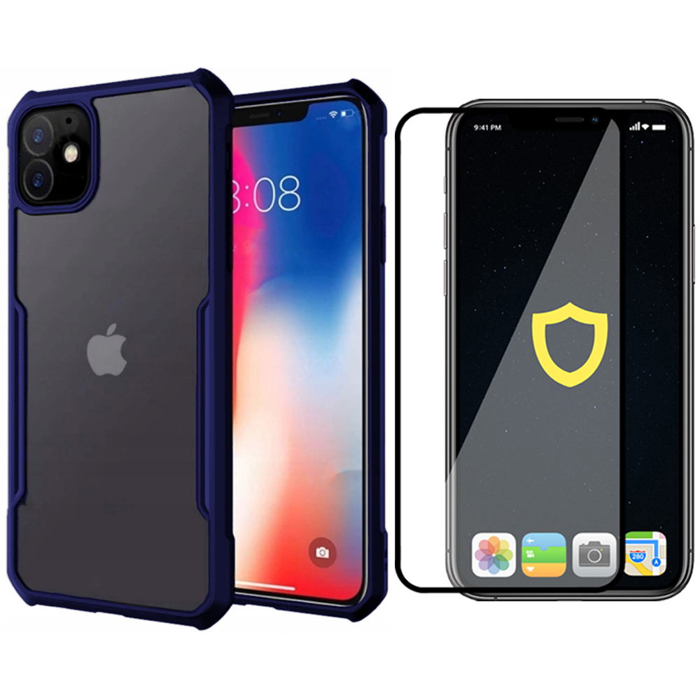 

Etui Case Beetle Pancerne Do Iphone 11 Szkło