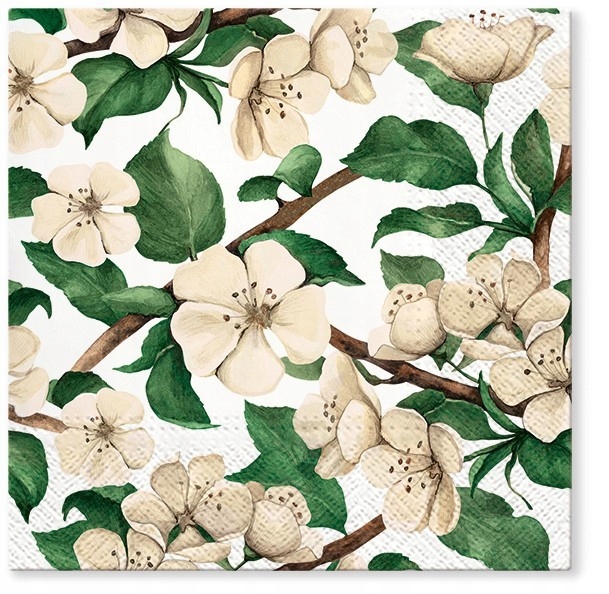 

Serwetki ozdobne Paw Apple Blossoms, 20 szt.