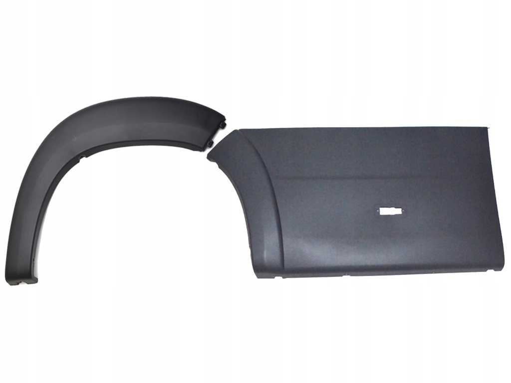 Lišta Blatníku Zadní Levá Šedá Ducato Boxer Jumper Maxi L4