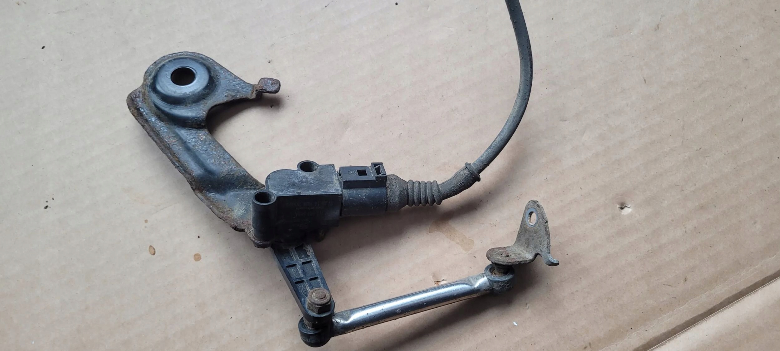 A6 C7 4G Sensor POZIOMOWANIA lichte links heck 1T0907503A A7 4G