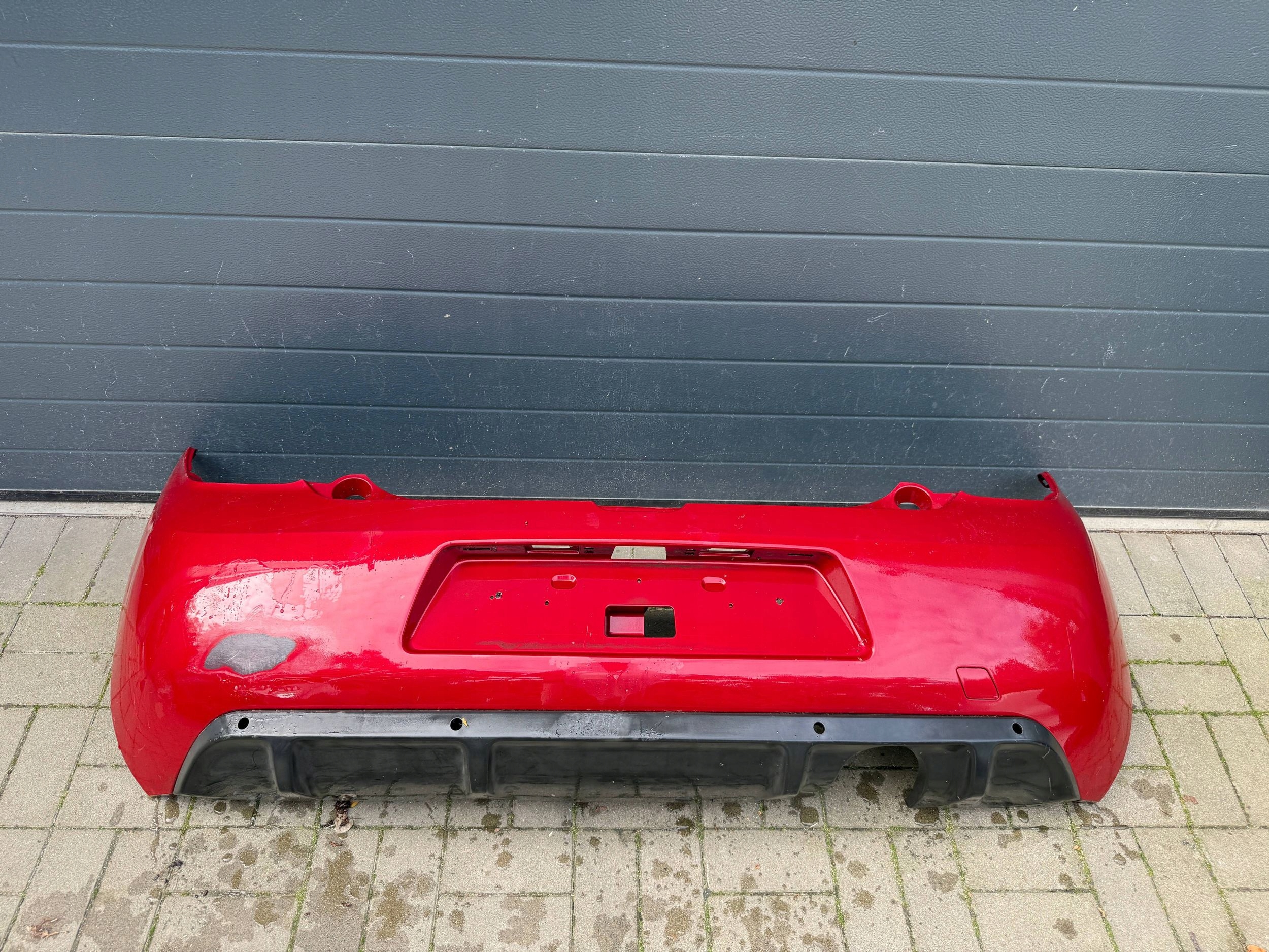 Citroen DS3 12- Stoßstange heck hinten